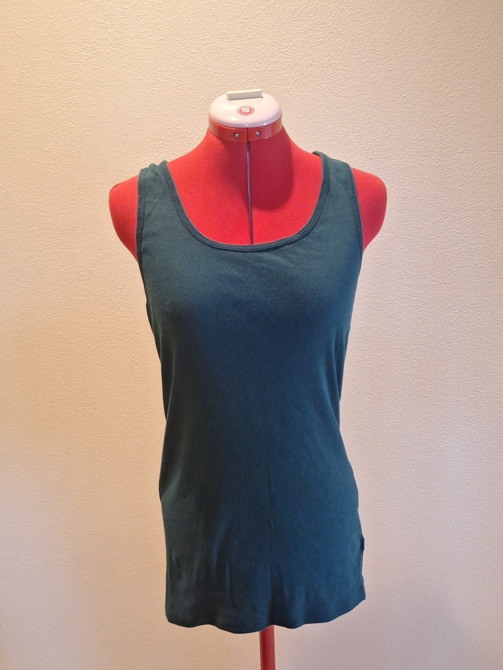 Classic Women's Scoop Neck Tank Top - Green Size XXL/2XG (19)